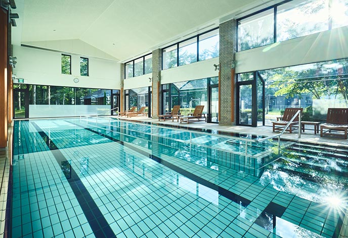 ANAホリデイ・インリゾート軽井沢　屋内プール