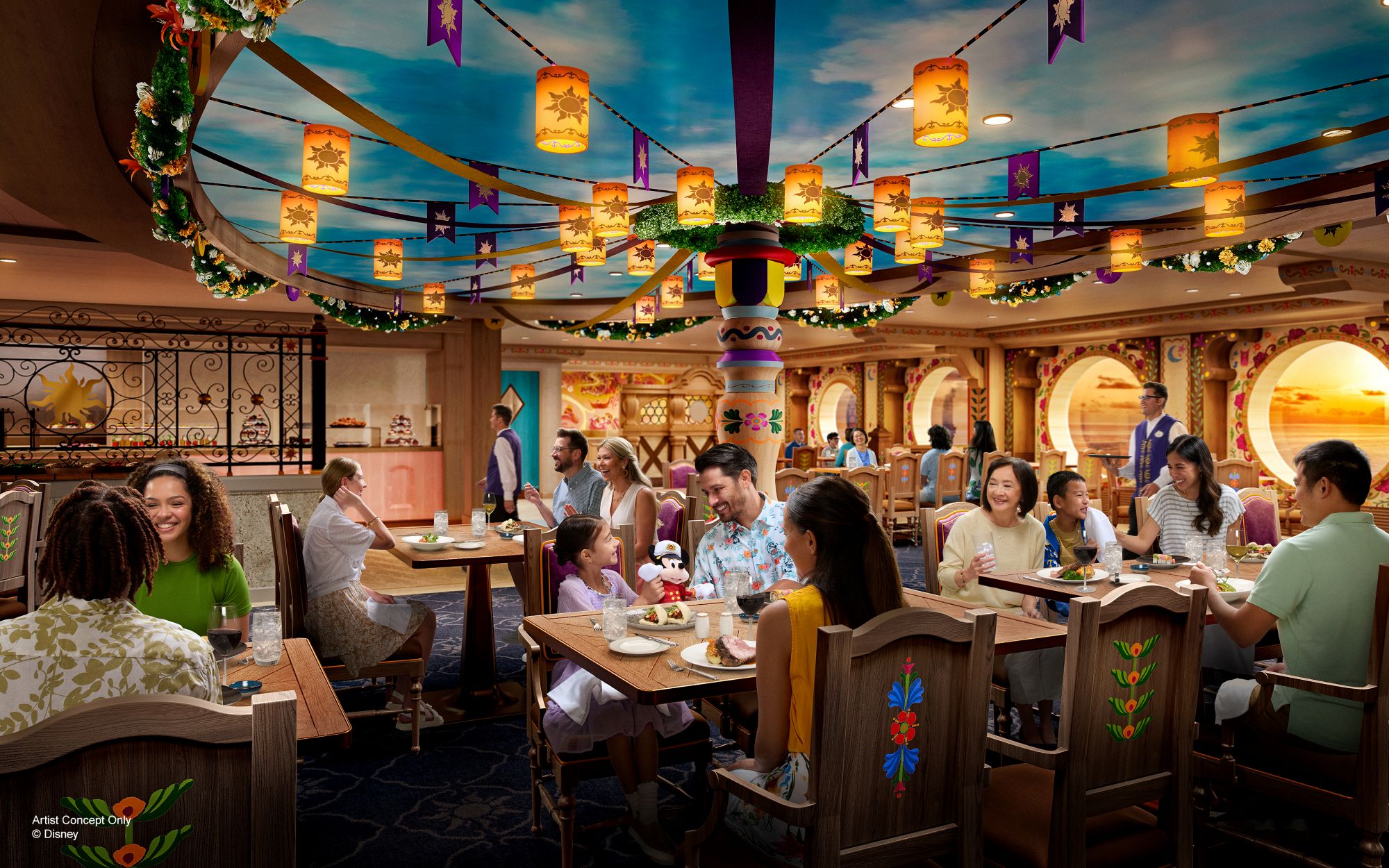 DCL-AD_MainDining_EnchantedSummerRestaurant