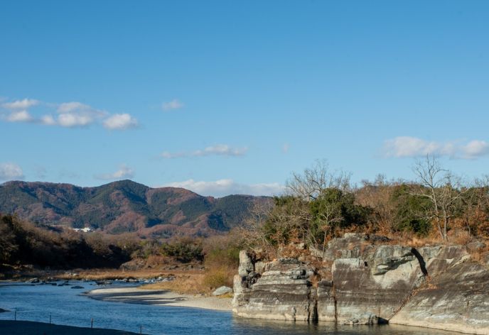長瀞・岩畳