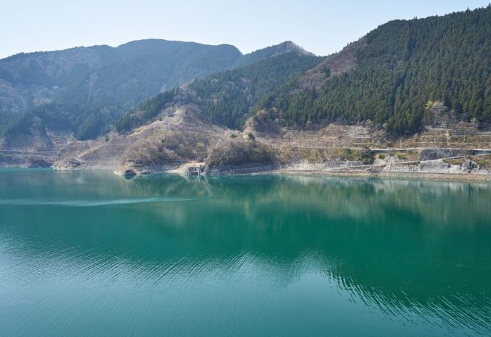 浦山ダム（秩父さくら湖）