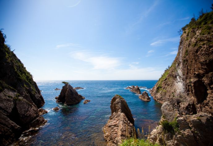 浦富海岸