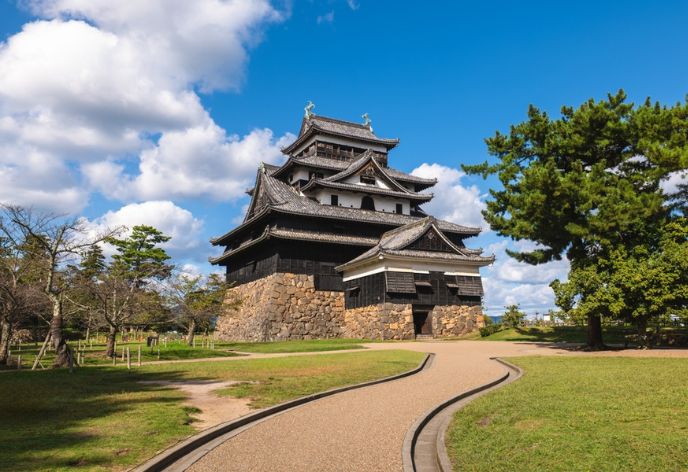 松江城