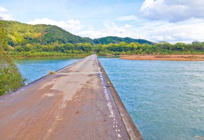 高瀬沈下橋