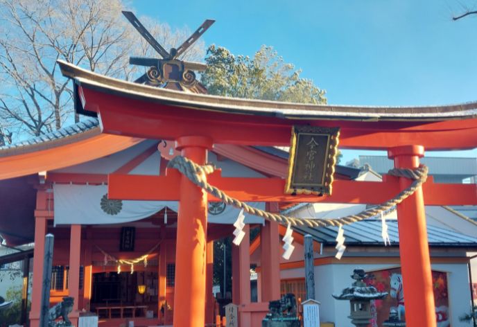 秩父今宮神社
