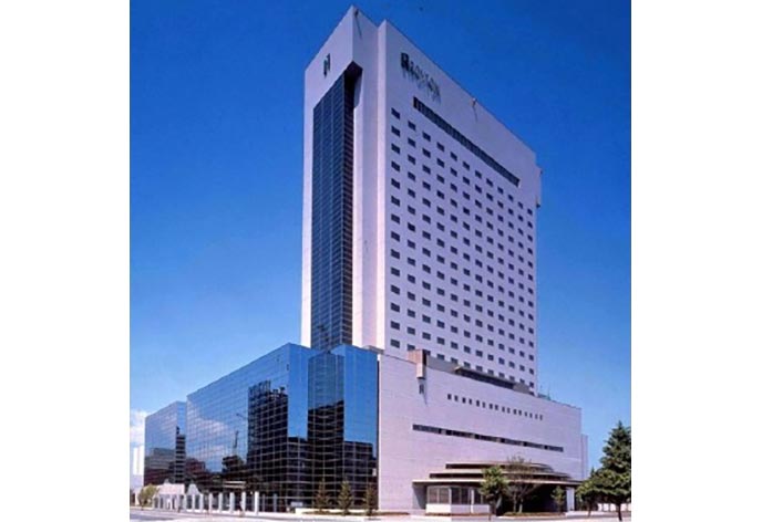 グランドメルキュール札幌大通　外観