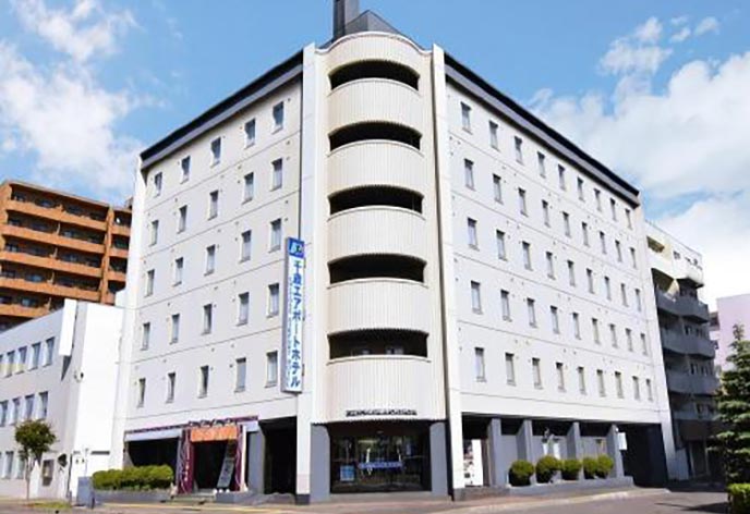 千歳エアポートホテル　外観