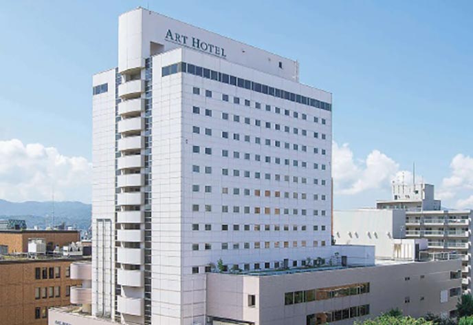 アートホテル旭川　外観