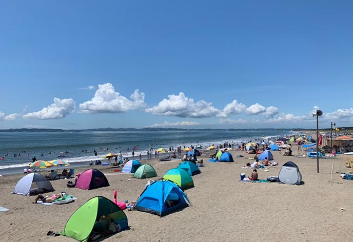 富津海水浴場