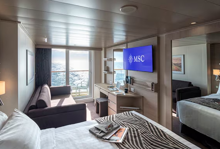MSCワールドエウロパ【バルセロナ発着】地中海クルーズ 7泊8日