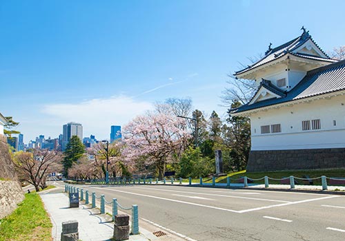 仙台城跡