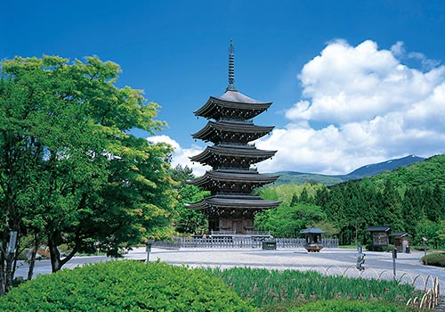 定義如来西方寺