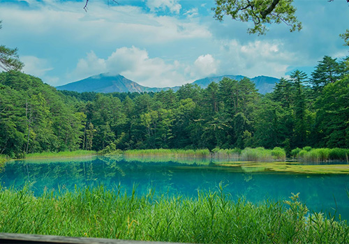 五色沼湖沼群