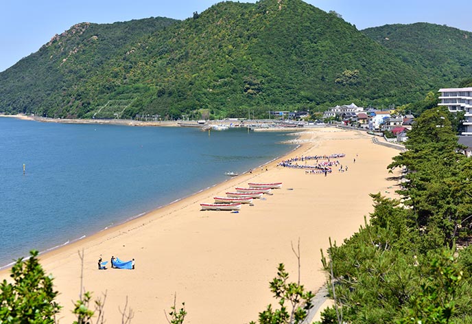 渋川海水浴場