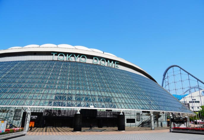 東京ドームとは