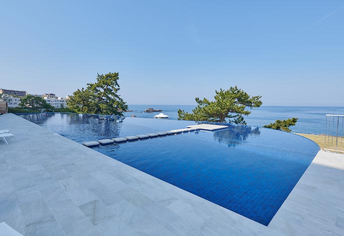 SHIRAHAMA KEY TERRACE ホテルシーモア　プール