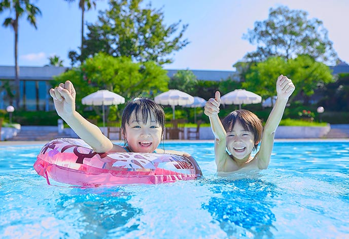 ホテル志摩スペイン村　ガーデンプール
