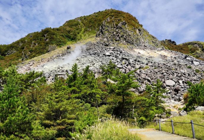 塚原温泉 火口乃泉