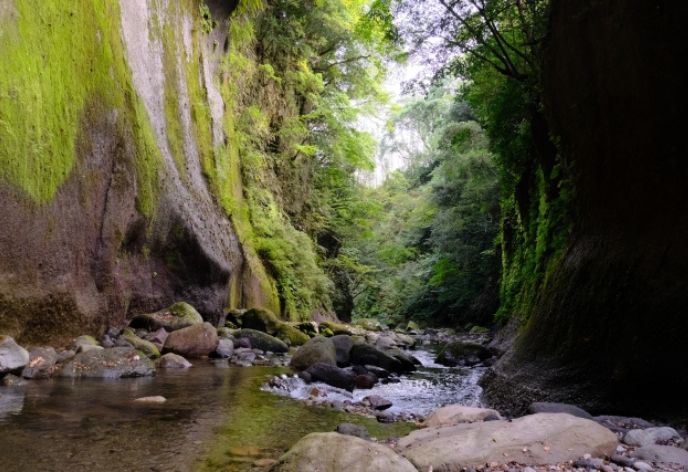 由布川峡谷