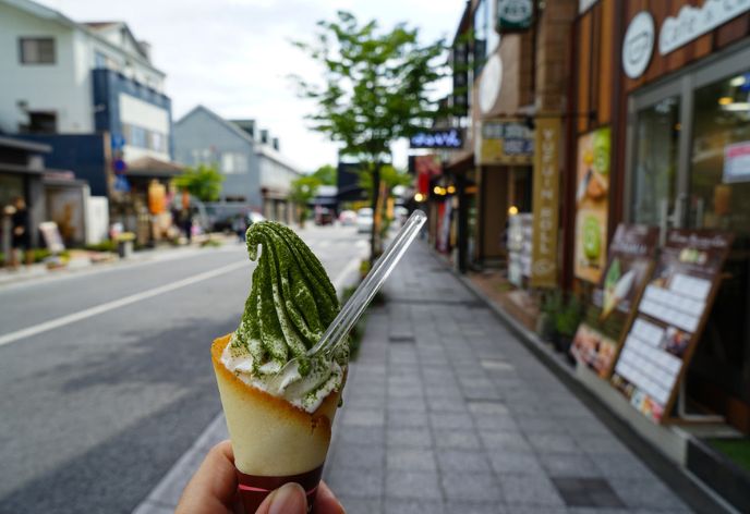 由布院スイーツ