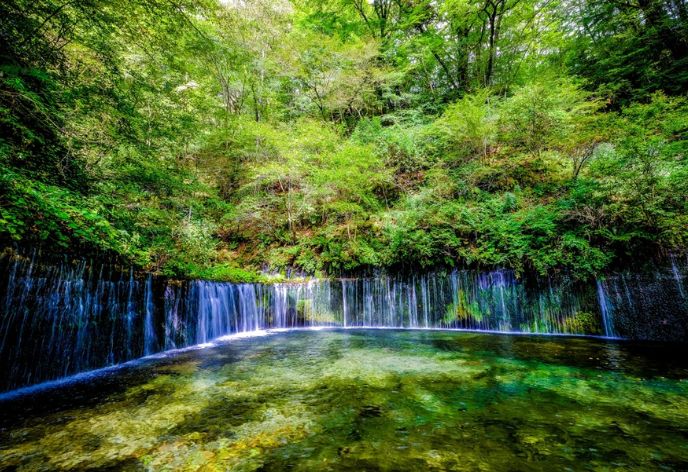白糸の滝