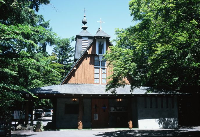 カトリック軽井沢聖パウロ教会