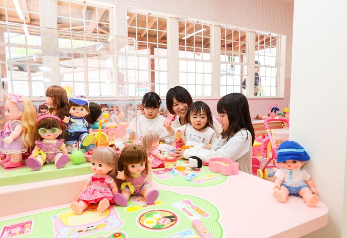 軽井沢おもちゃ王国メルちゃんのおうち