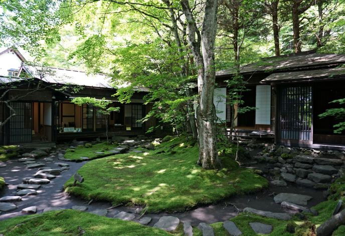 室生犀星記念館