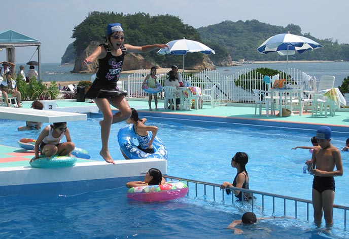 小豆島国際ホテル　プール