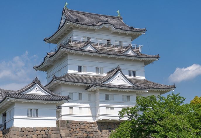 小田原城