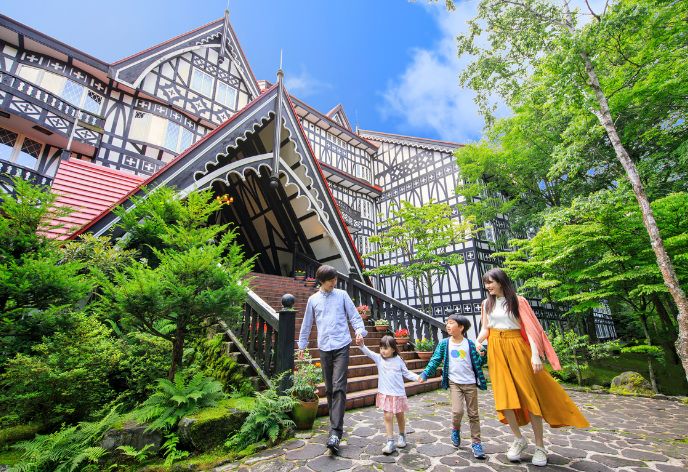 ホテルグリーンプラザ軽井沢