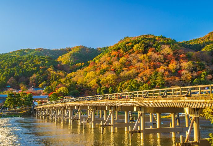 嵐山_秋
