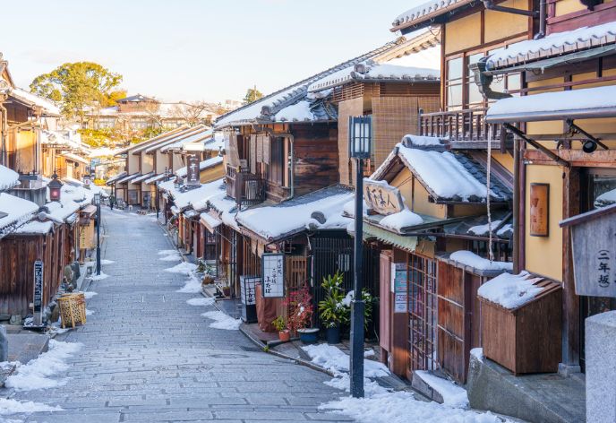 京都_冬