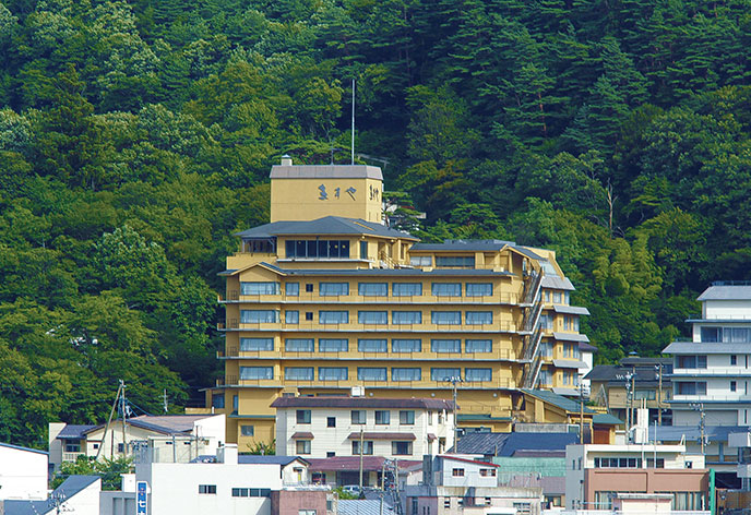 大江戸温泉物語 ますや 外観
