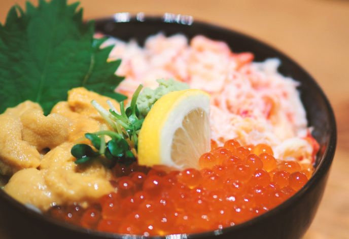 .海鮮丼