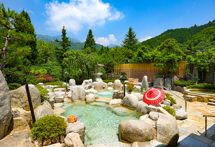 TAOYA木曽路 露天風呂
