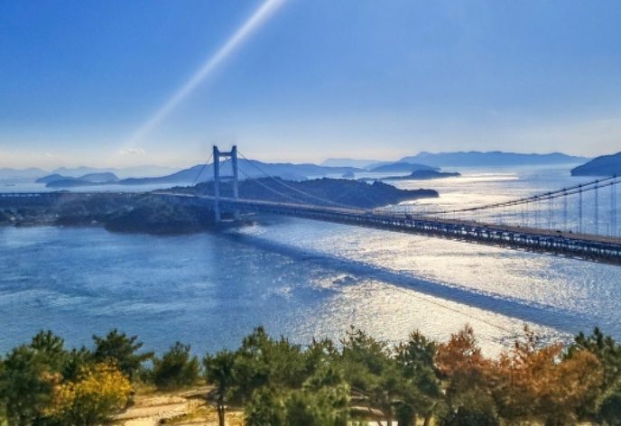 鷲羽山展望台