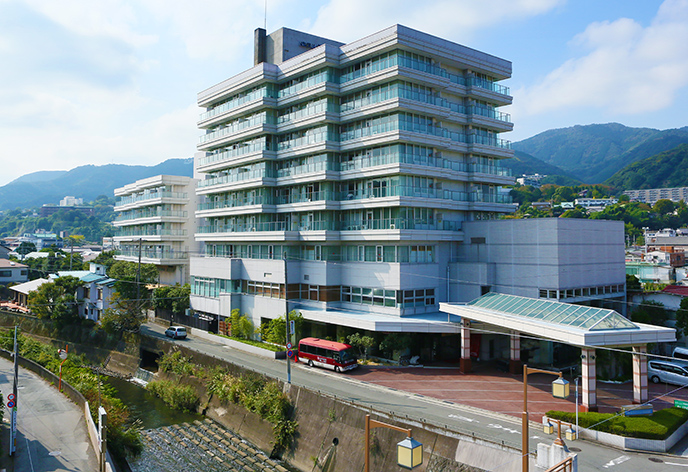 大江戸温泉物語Premium 伊東ホテルニュー岡部 外観