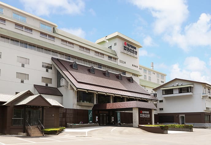 大江戸温泉物語Premium きのさき 外観