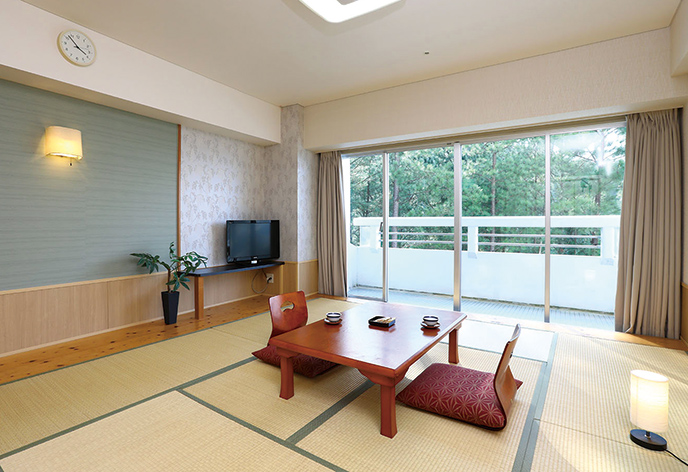 大江戸温泉物語 ホテルレオマの森 和室