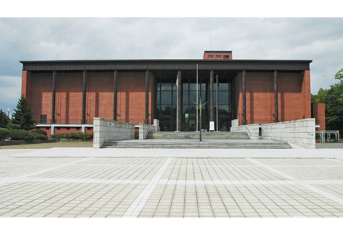 北海道博物館 外観