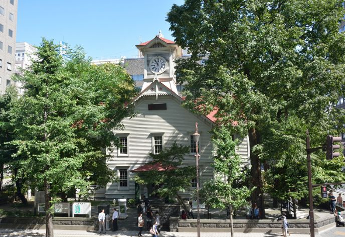 札幌市時計台