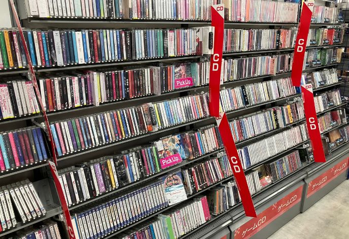 アニメイト札幌 CD売り場