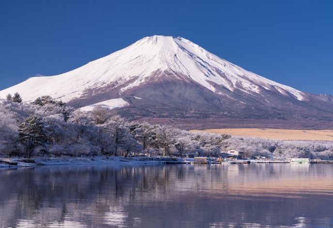 富士山冬
