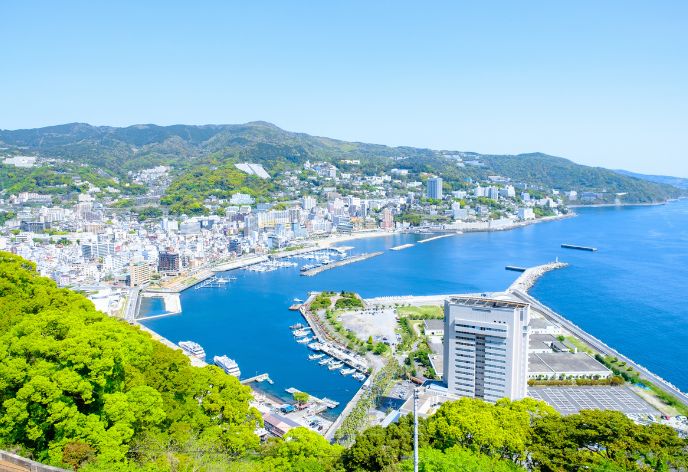 熱海風景