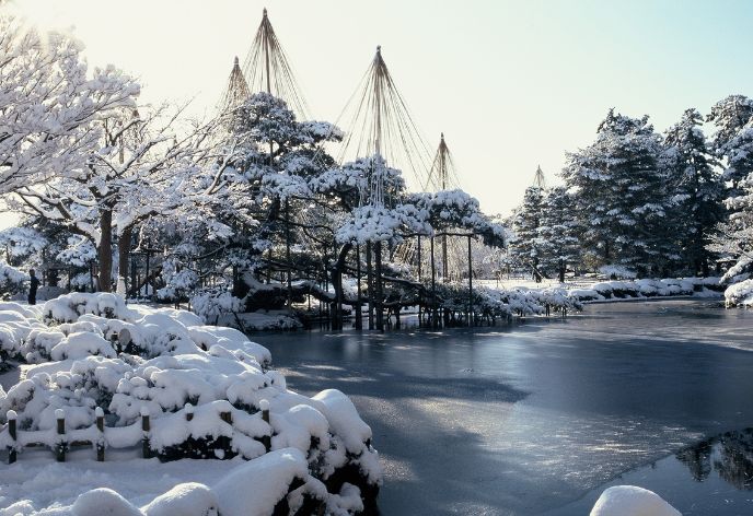 兼六園_冬