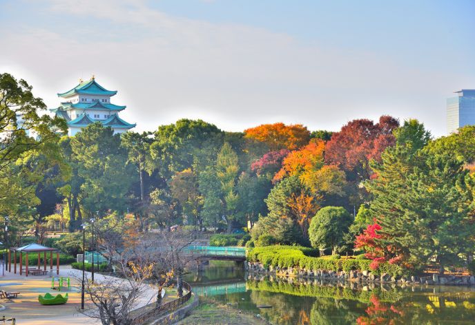 名古屋城_秋