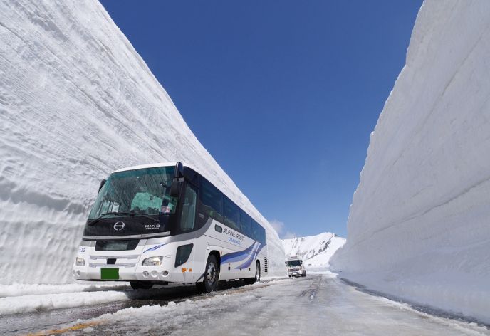雪の大谷