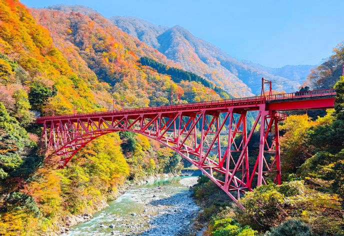黒部峡谷