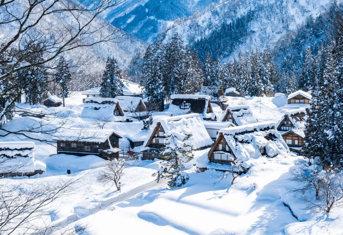五箇山合掌造り集落