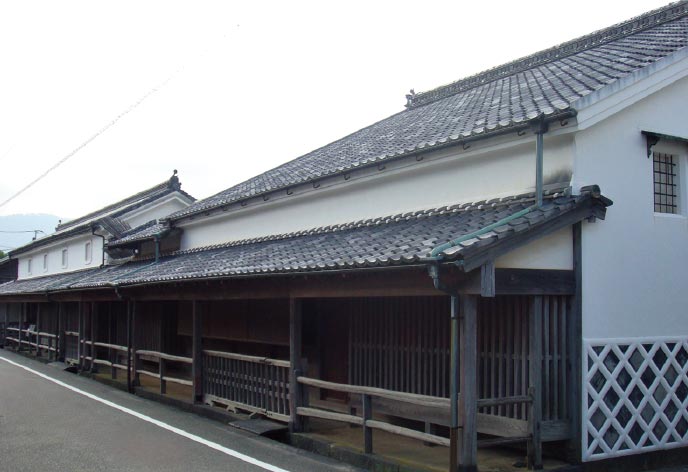 菊屋家住宅